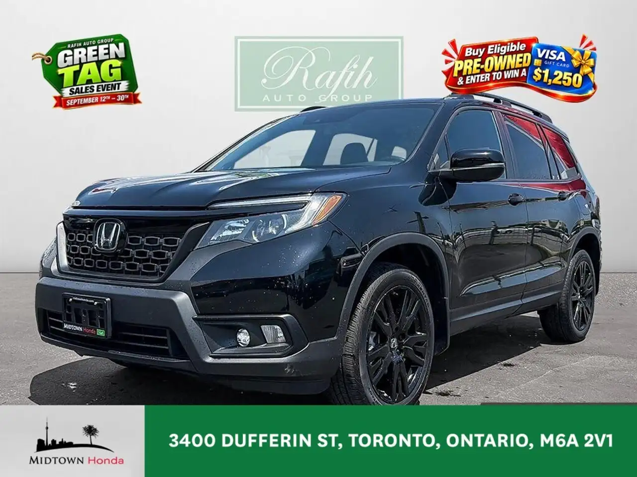 2021 Honda Passport