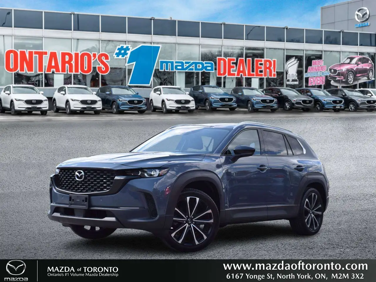 2025 Mazda CX-50