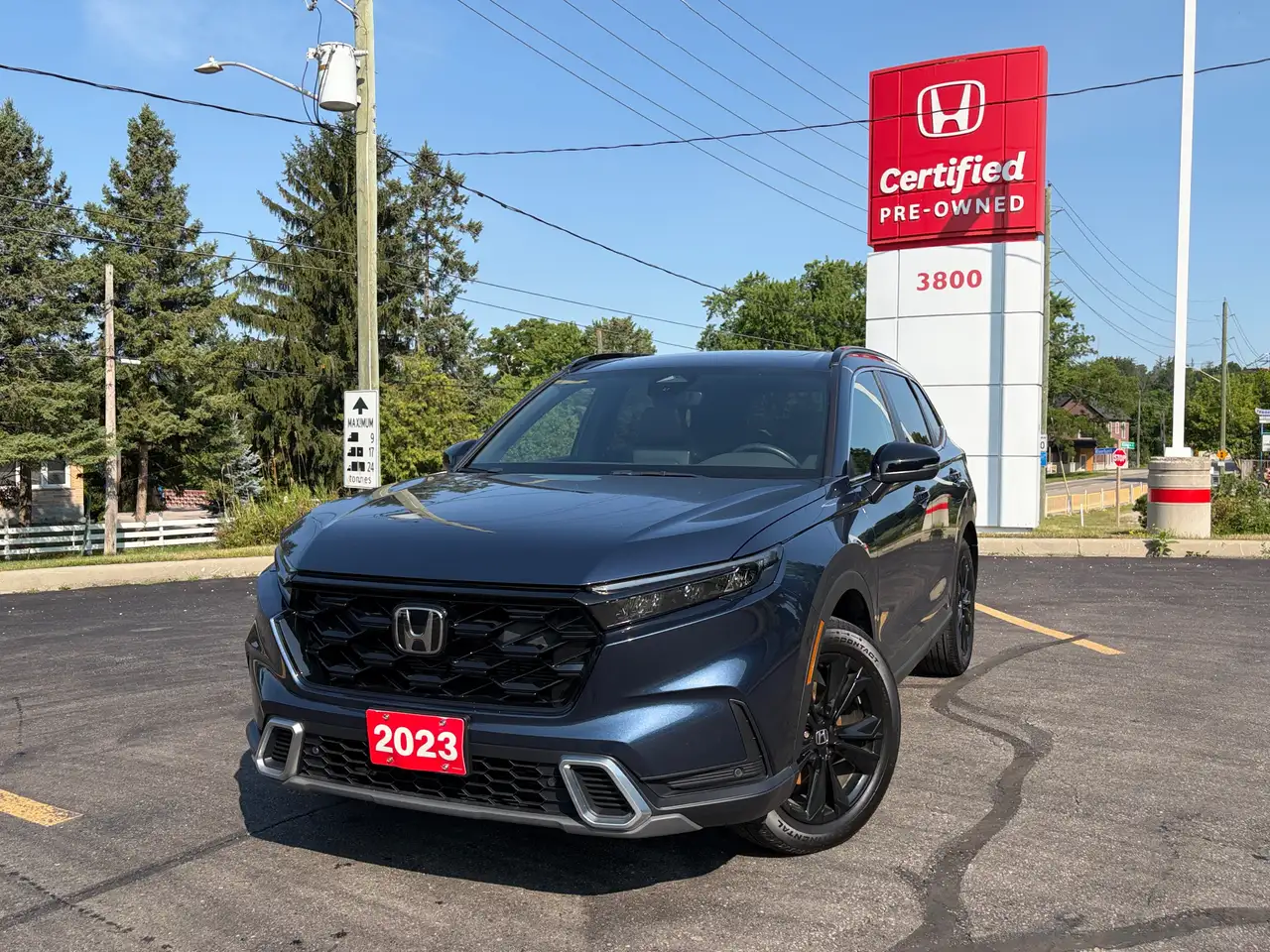 2023 Honda CR-V Touring