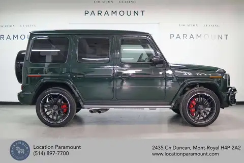 Mercedes-Benz G-Class AMG 63