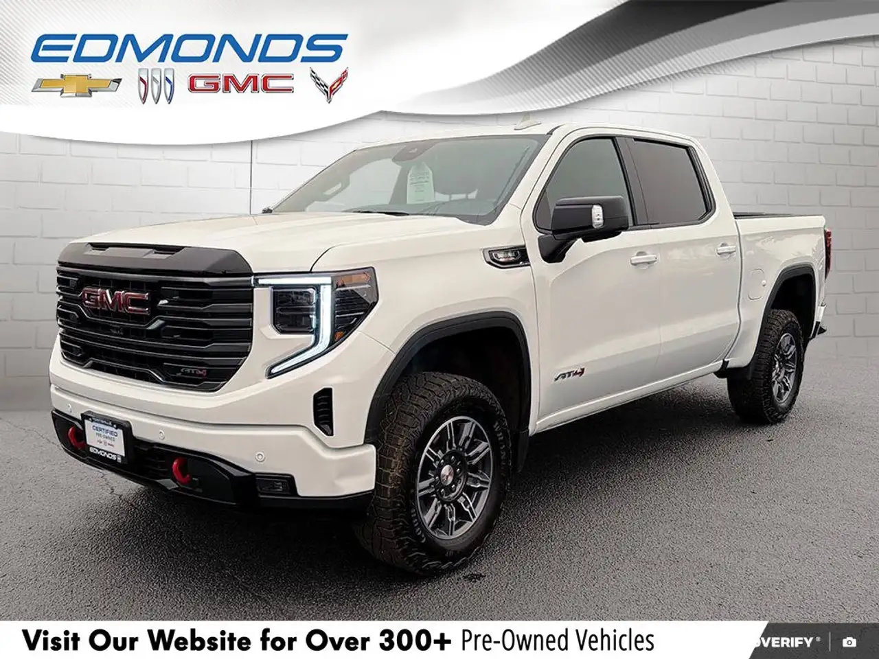 2026 GMC Sierra 1500 AT4