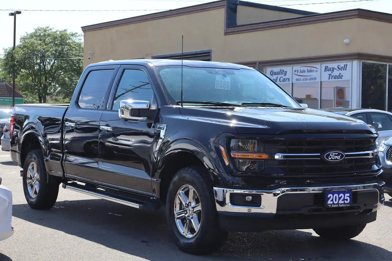 2025 Ford F-150 XLT