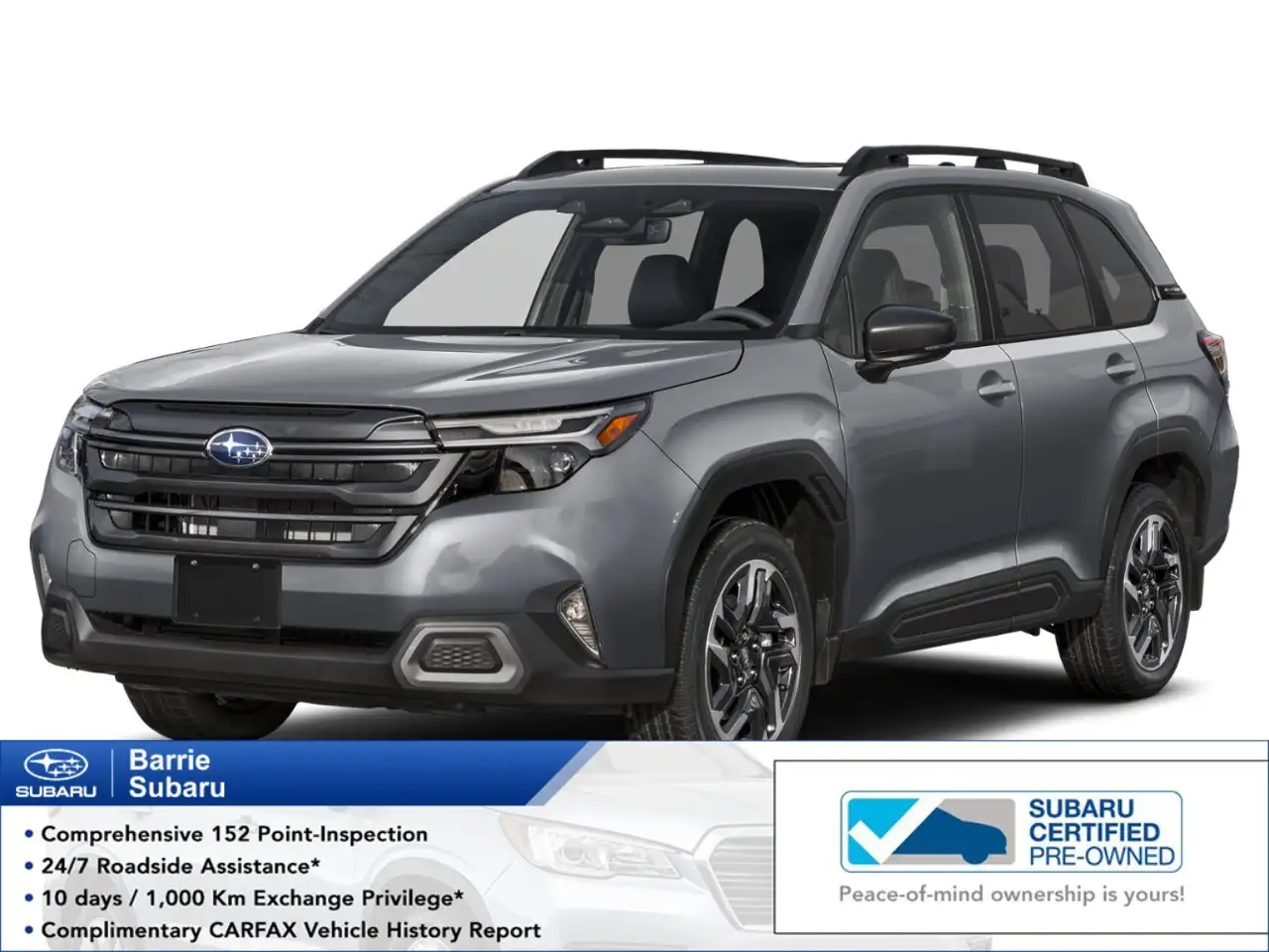 2025 Subaru Forester
