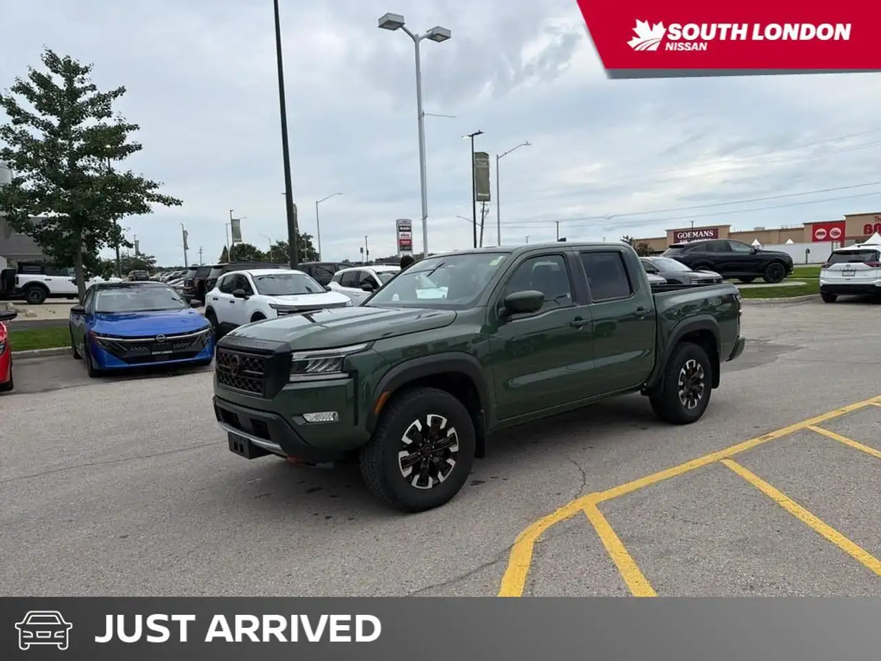 2023 Nissan Frontier