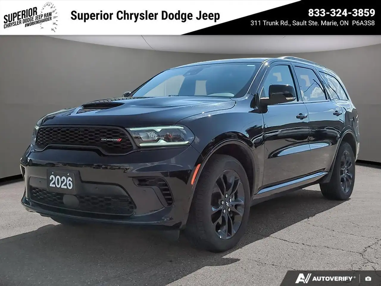 2026 Dodge Durango