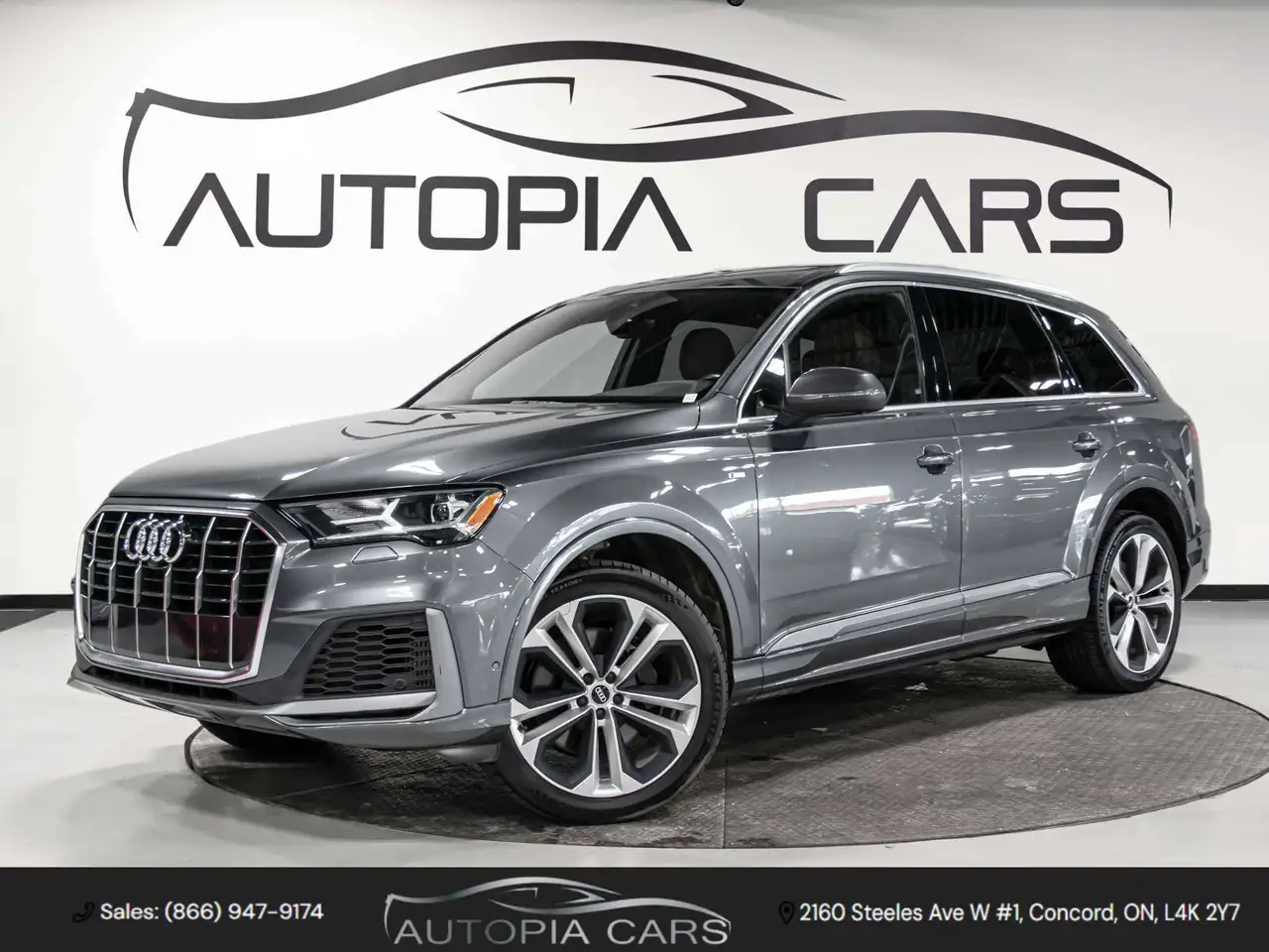 2022 Audi Q7 Progressiv