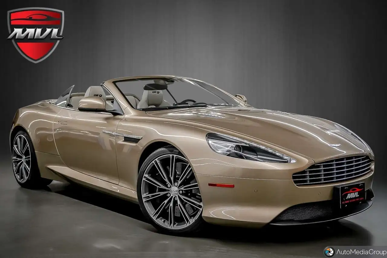 2014 Aston Martin DB9
