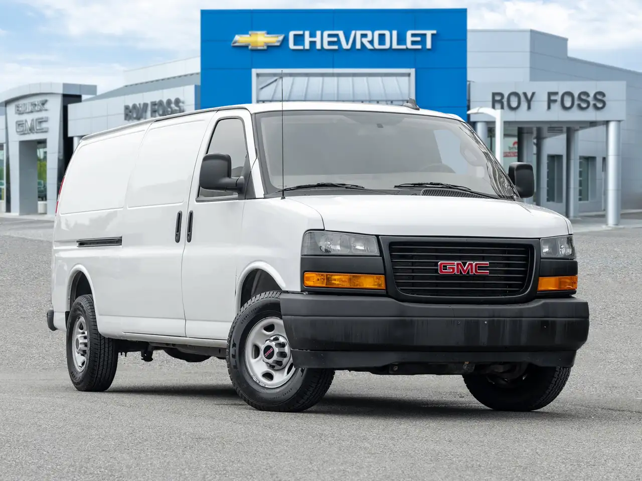 2024 GMC Savana