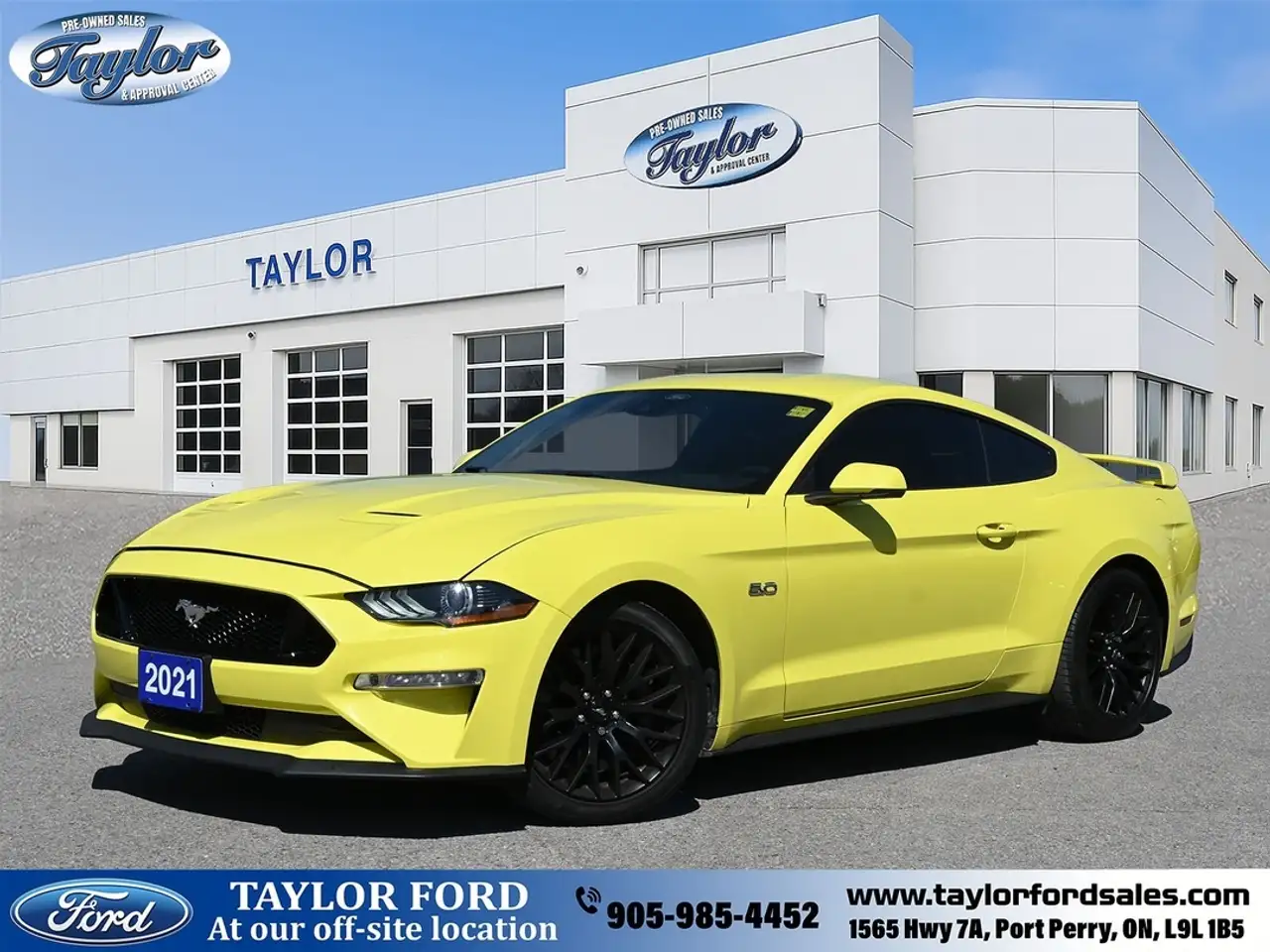 2021 Ford Mustang GT Premium