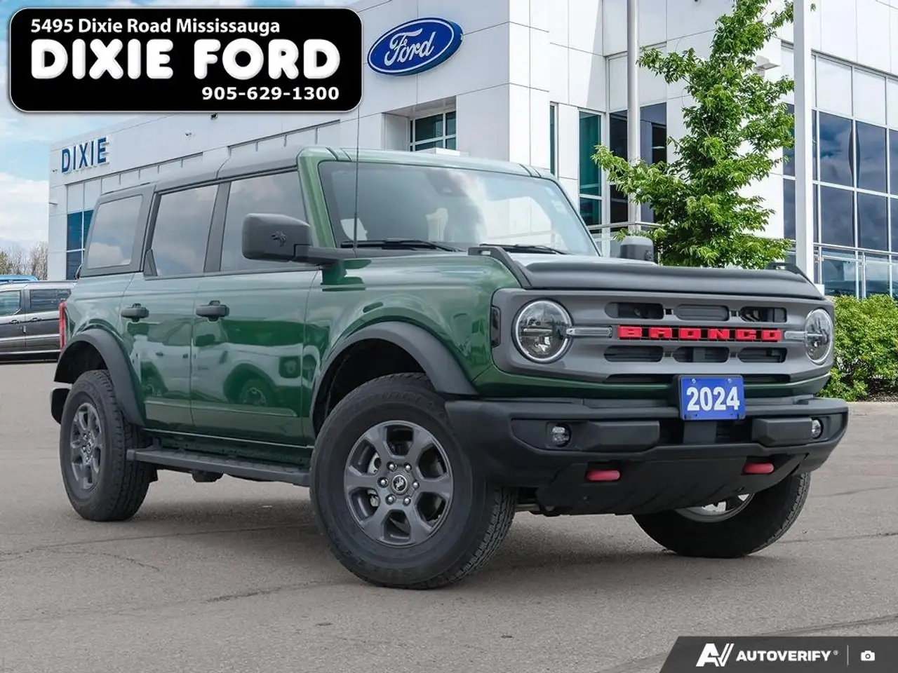 2024 Ford Bronco