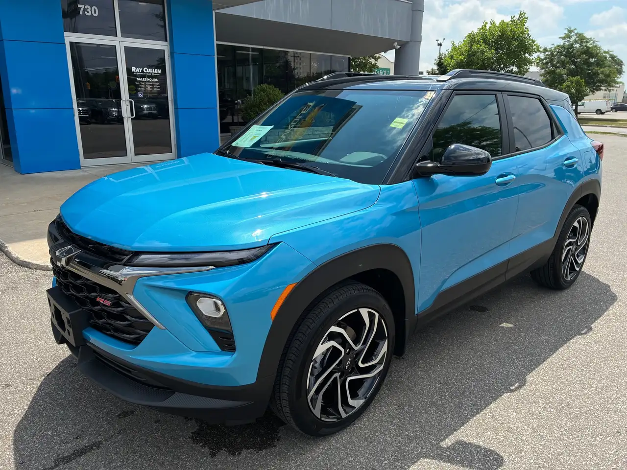 2026 Chevrolet Trailblazer
