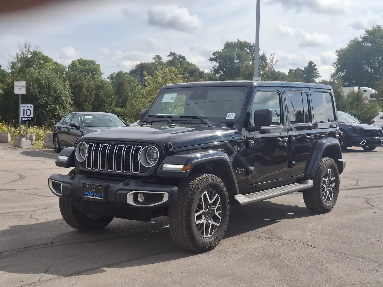 2025 Jeep Wrangler Sahara