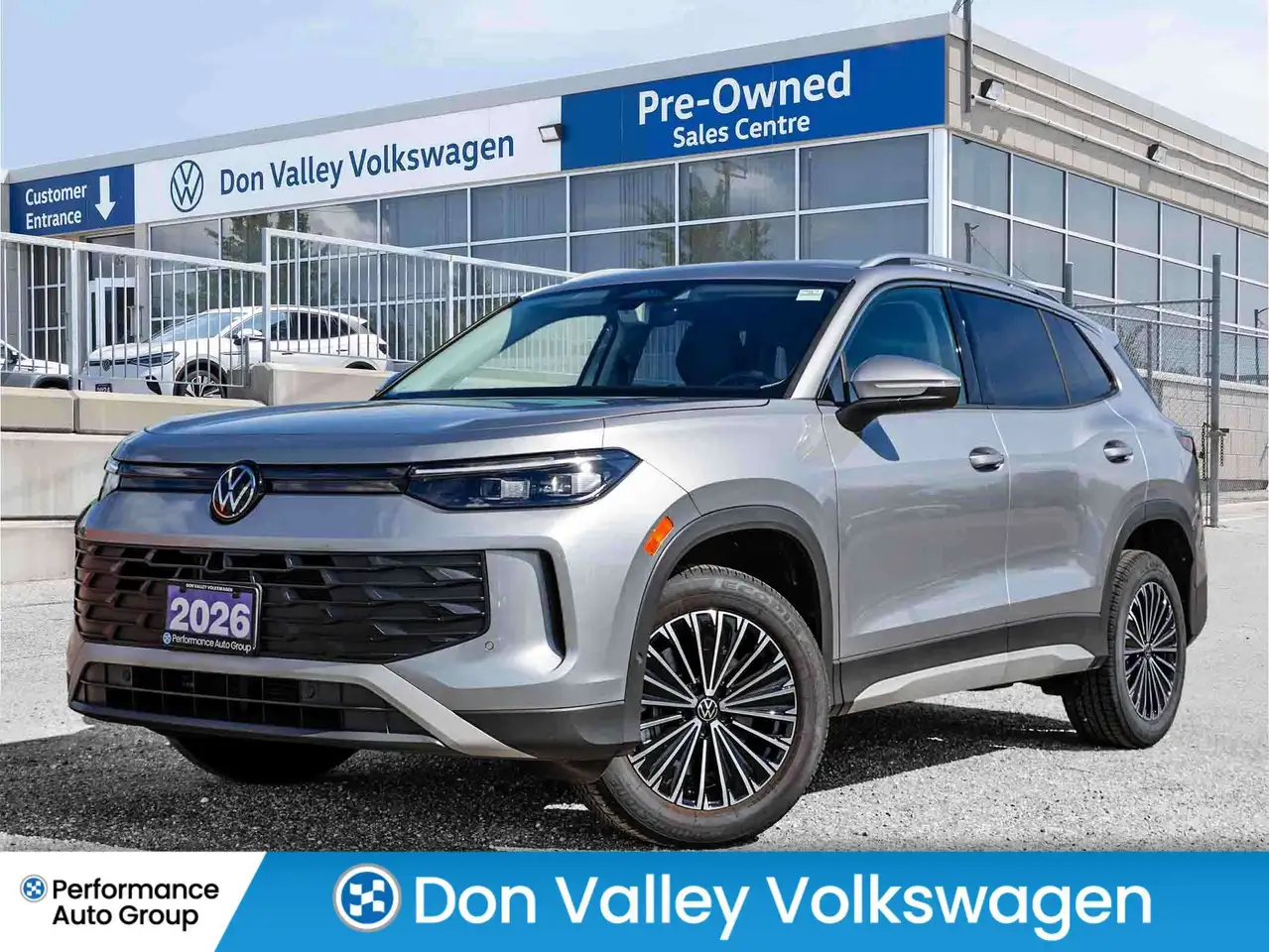 2026 Volkswagen Tiguan