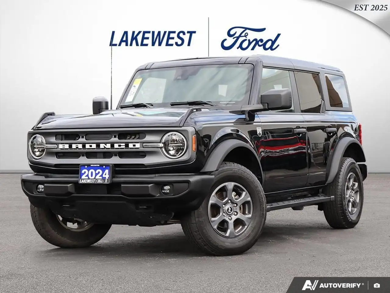 2024 Ford Bronco