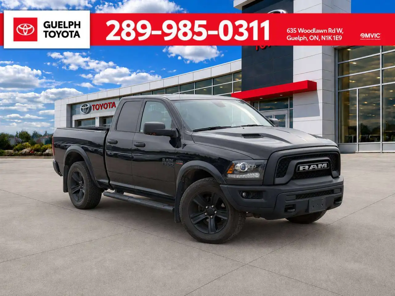 2021 RAM 1500 Warlock