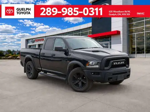 RAM 1500 Warlock