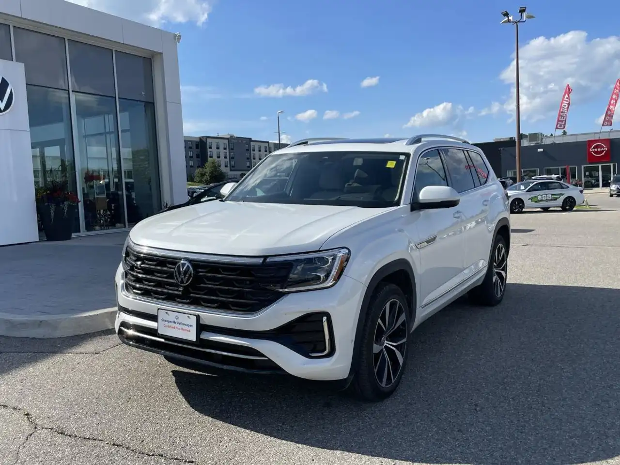 2025 Volkswagen Atlas