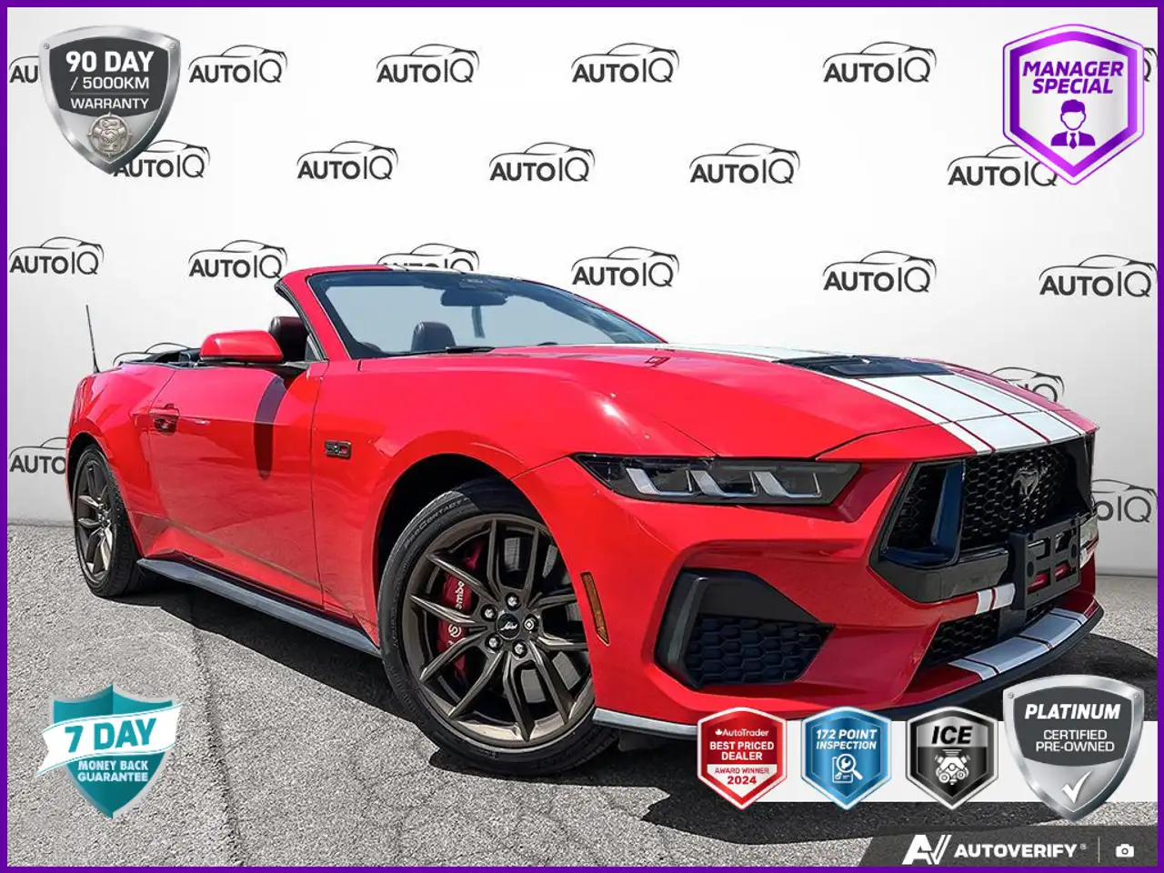 2024 Ford Mustang GT Premium