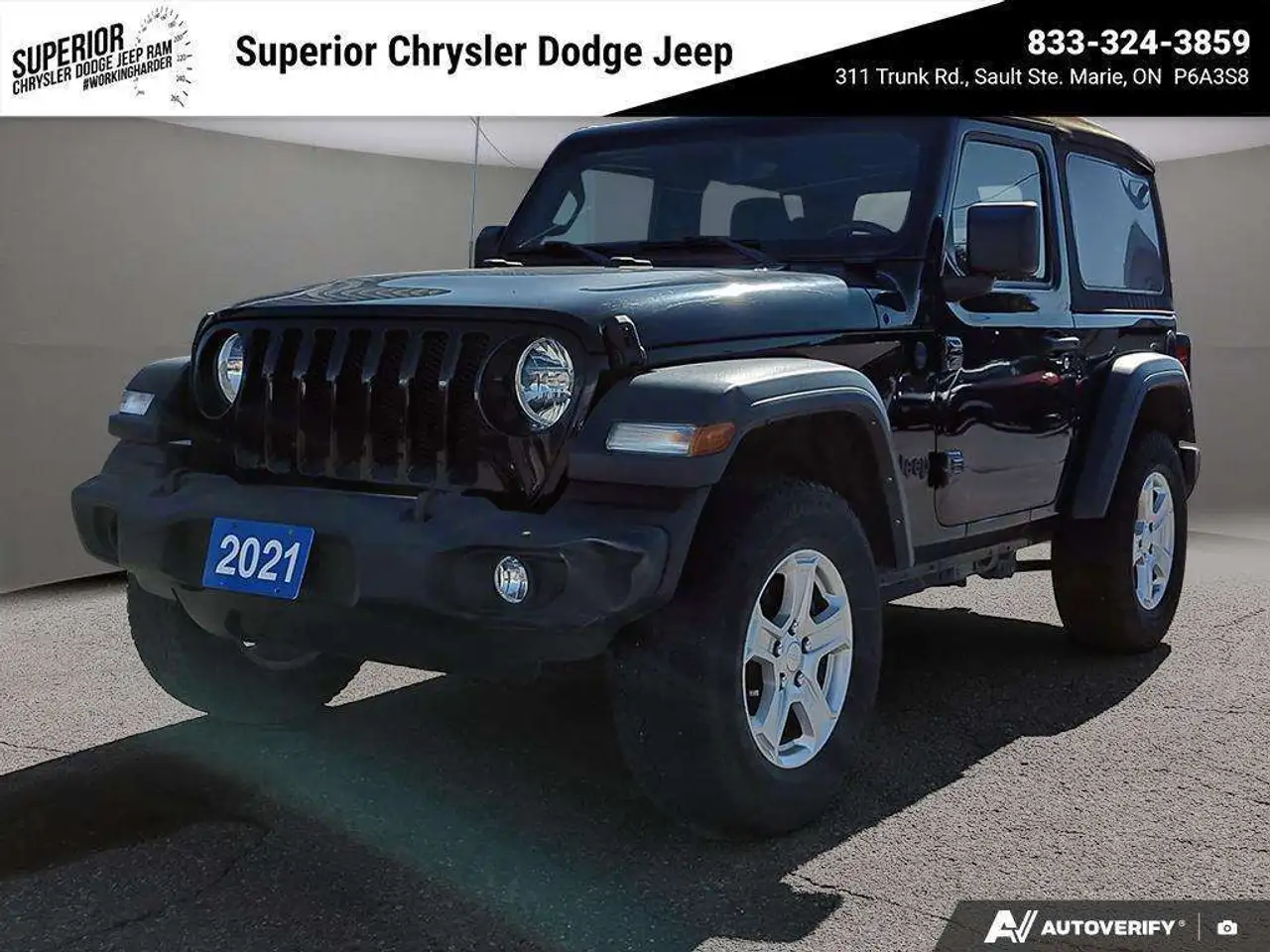 2021 Jeep Wrangler Sport S