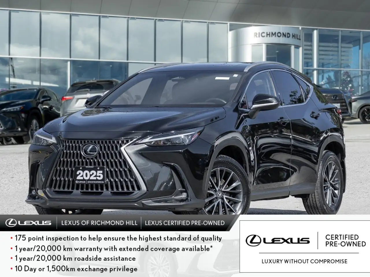 2025 Lexus NX 350 Premium