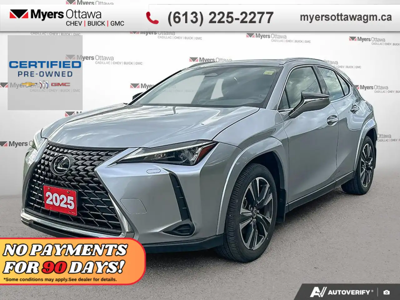 2025 Lexus UX 300h Premium
