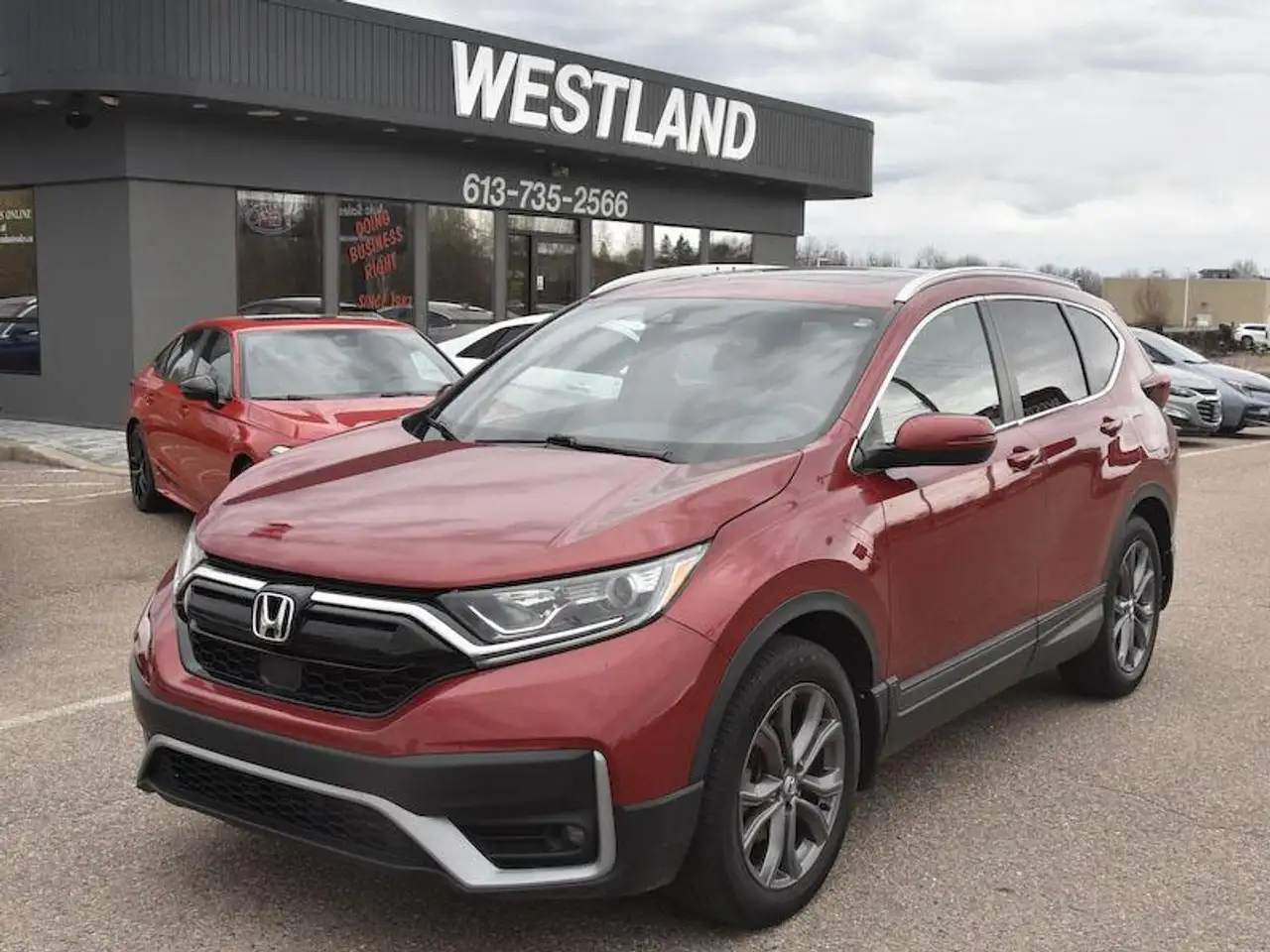 2021 Honda CR-V Sport