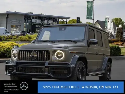 Mercedes-Benz G-Class AMG 63
