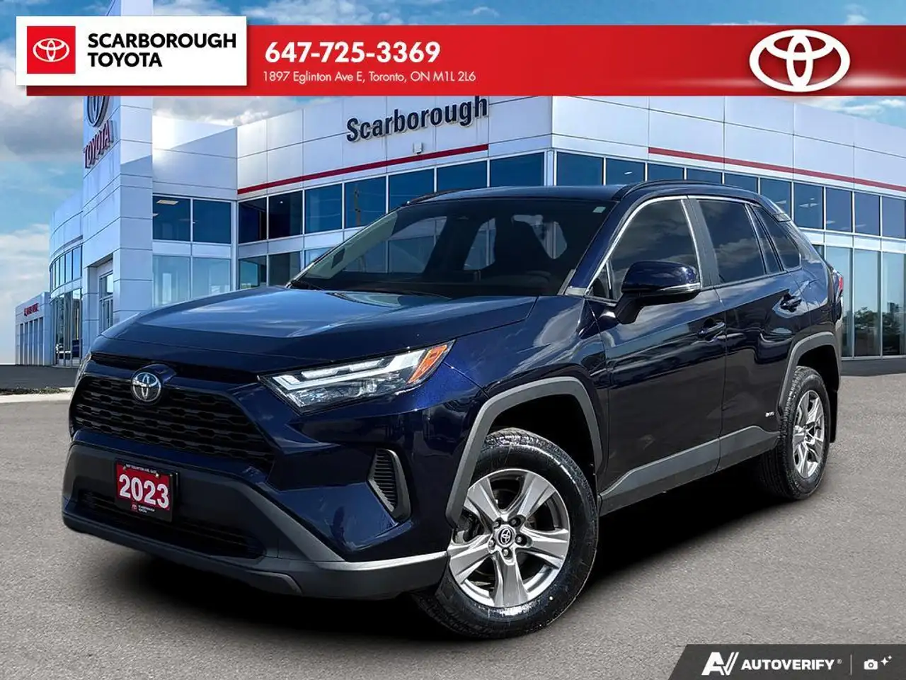 2023 Toyota RAV4 XLE