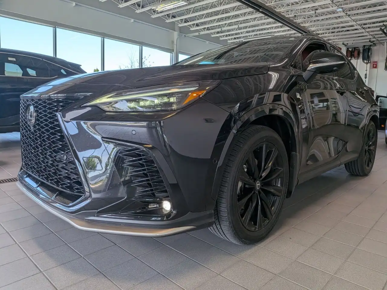 2026 Lexus NX 350 F Sport 3
