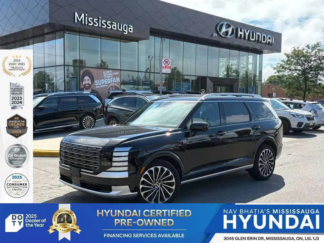 2026 Hyundai Palisade