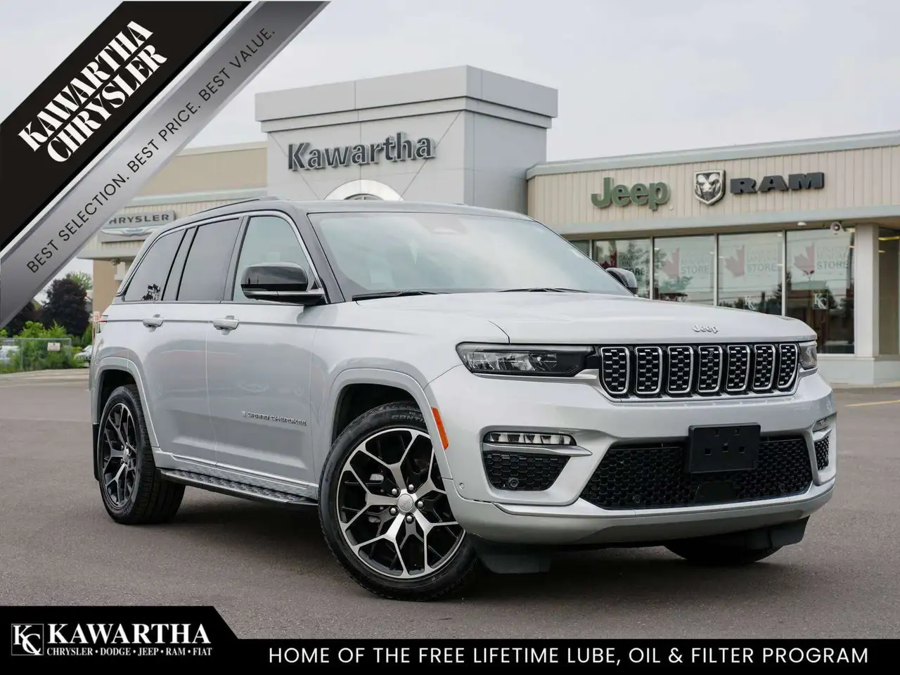 2025 Jeep Grand Cherokee Summit