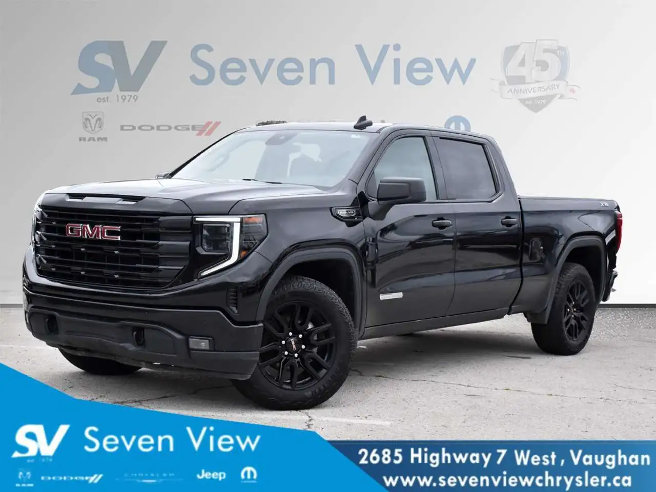 2024 GMC Sierra 1500 Elevation