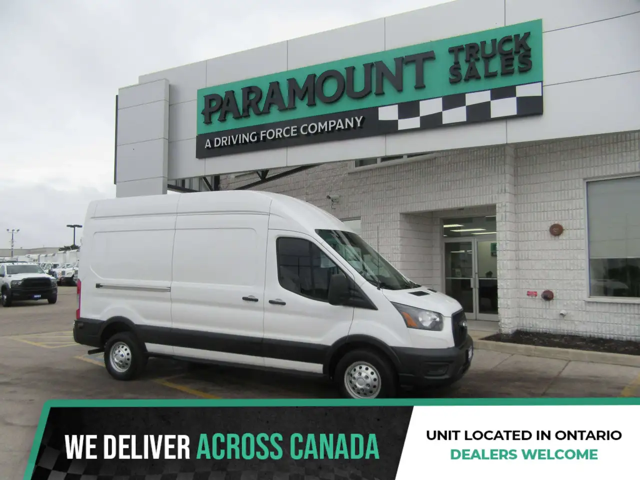 2024 Ford Transit