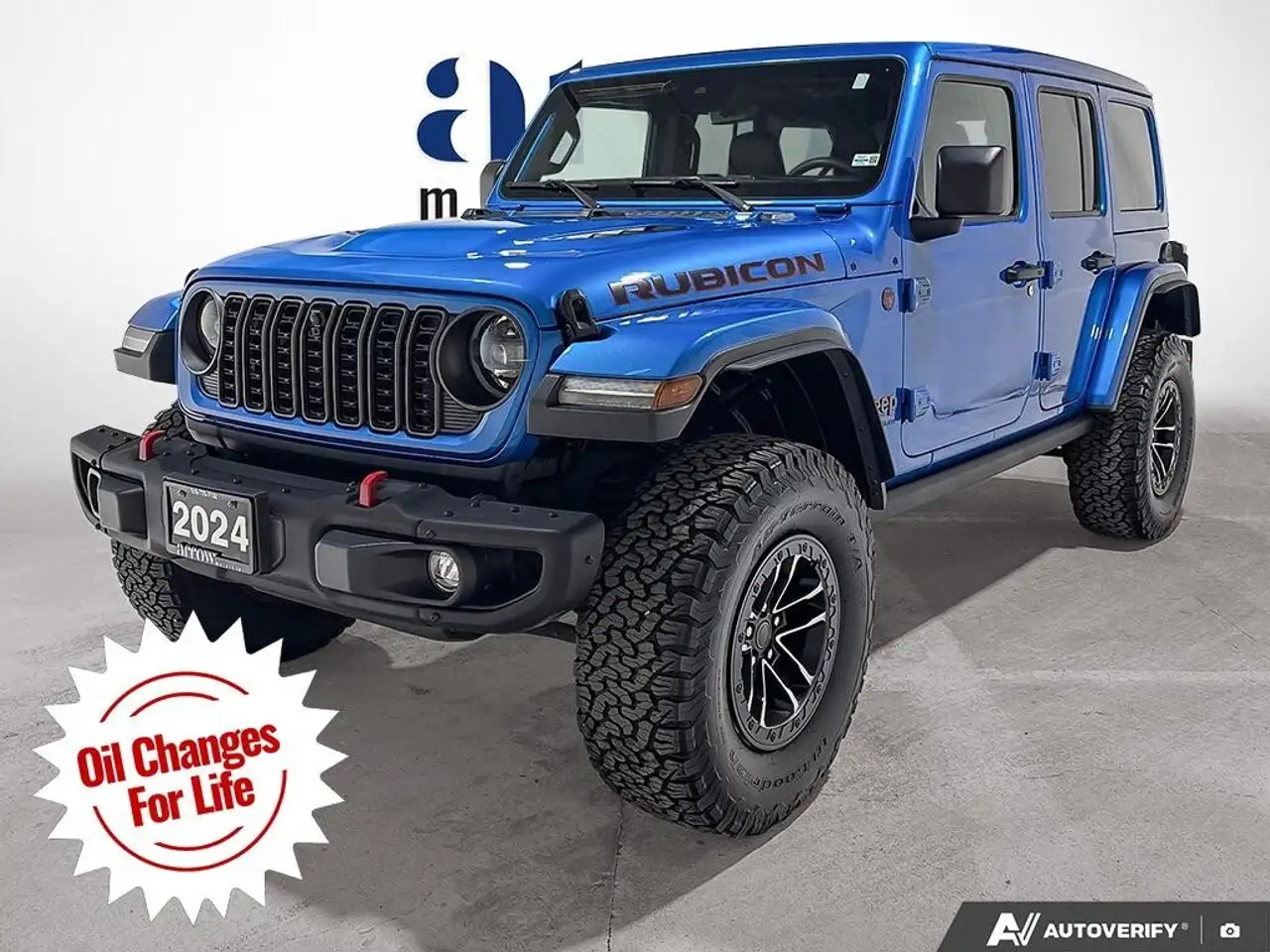 2024 Jeep Wrangler Rubicon X