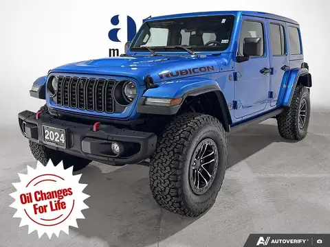 Jeep Wrangler Rubicon X