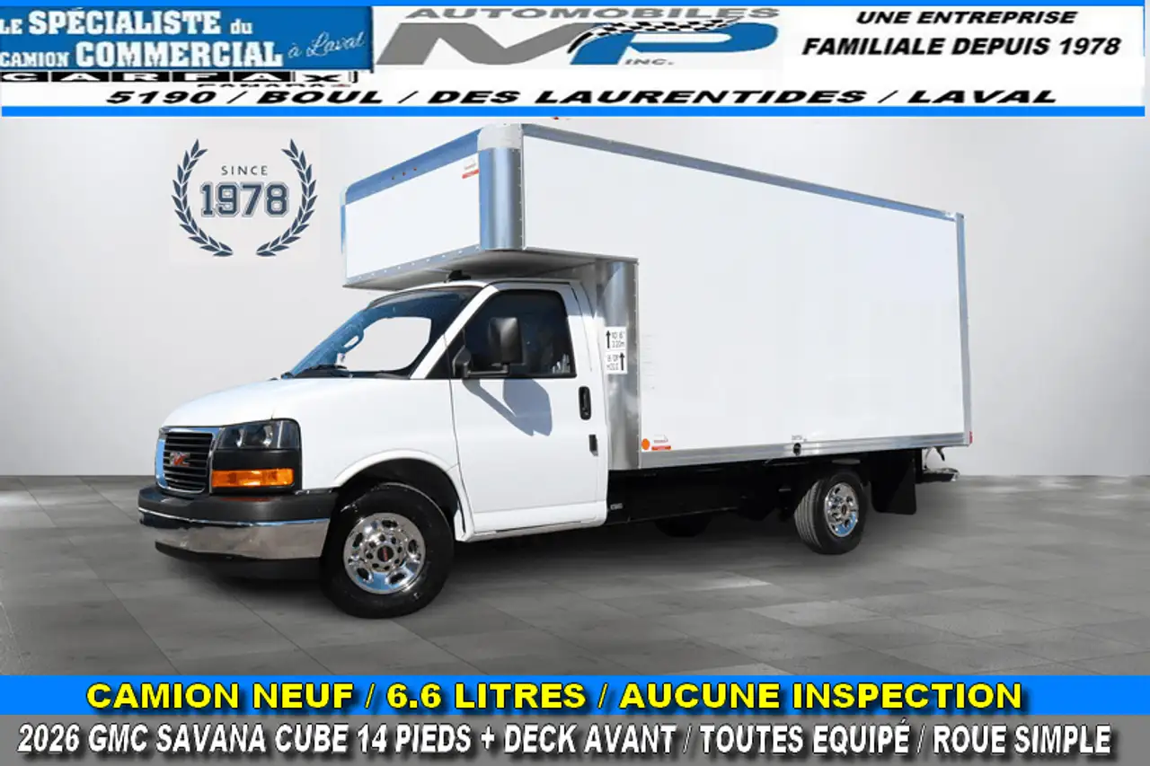 2026 GMC Savana
