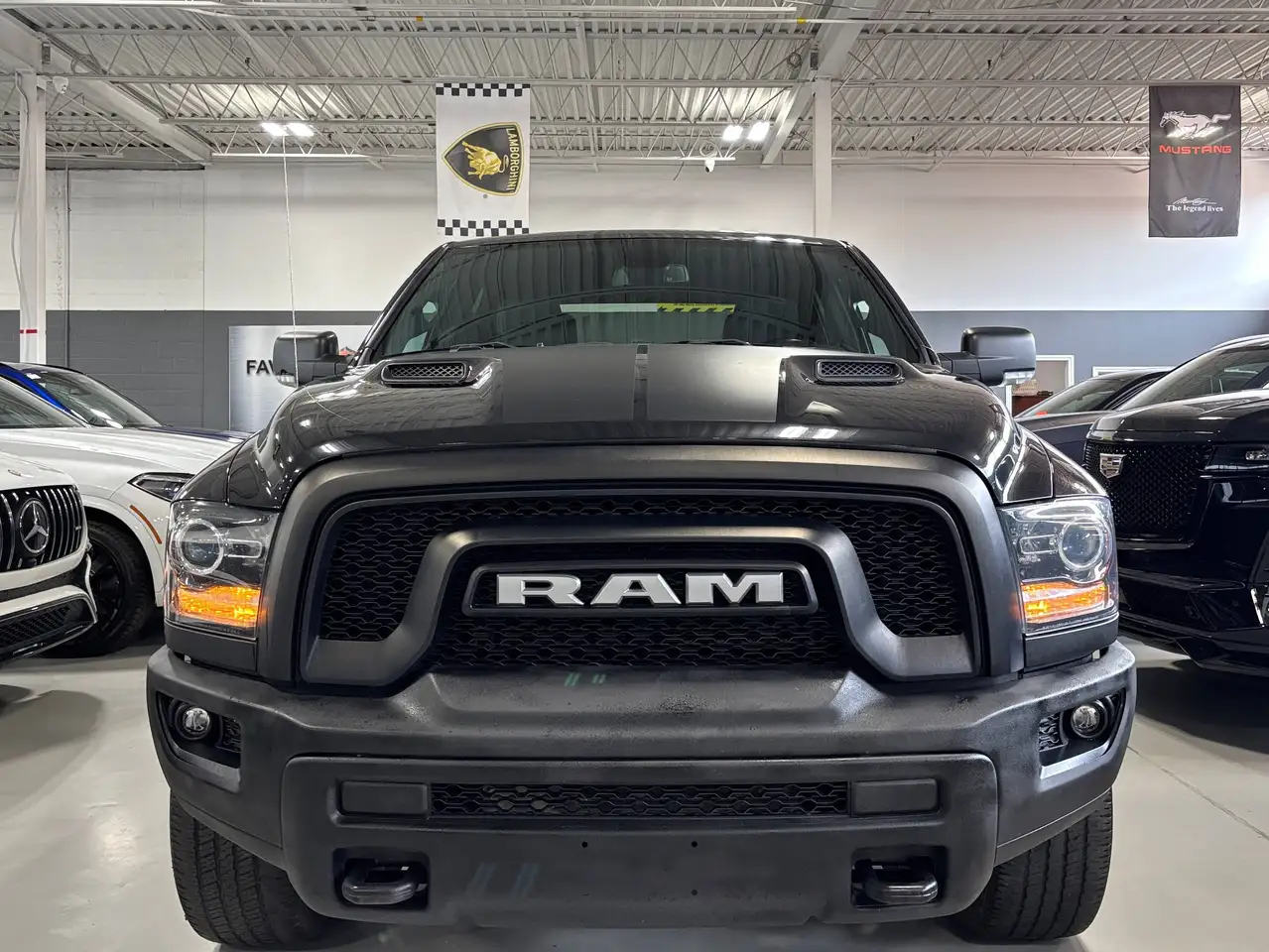 2022 RAM 1500 Warlock Classic