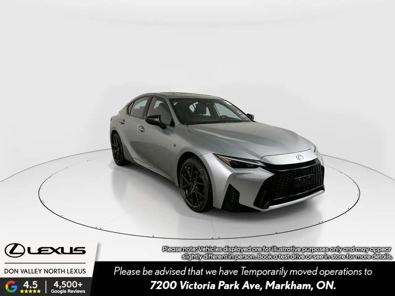 2026 Lexus IS 350 F Sport Design