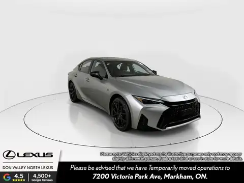 Lexus IS 350 F Sport Design