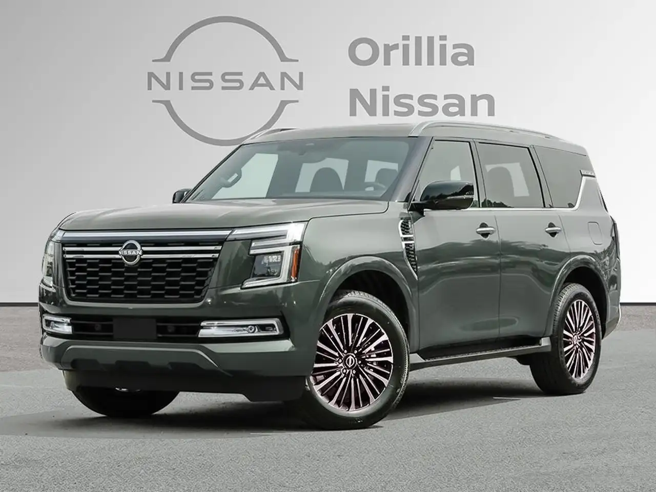 2026 Nissan Armada
