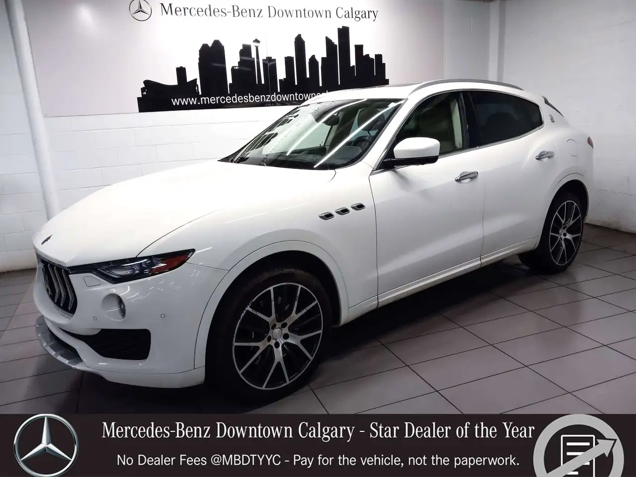 2017 Maserati Levante
