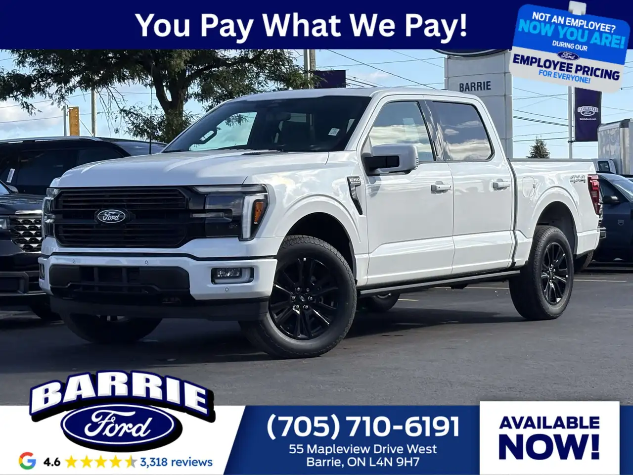 2026 Ford F-150 Platinum