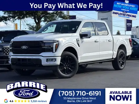Ford F-150 Platinum