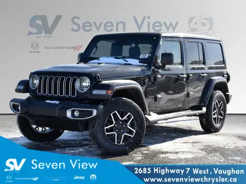 Jeep Wrangler Sahara