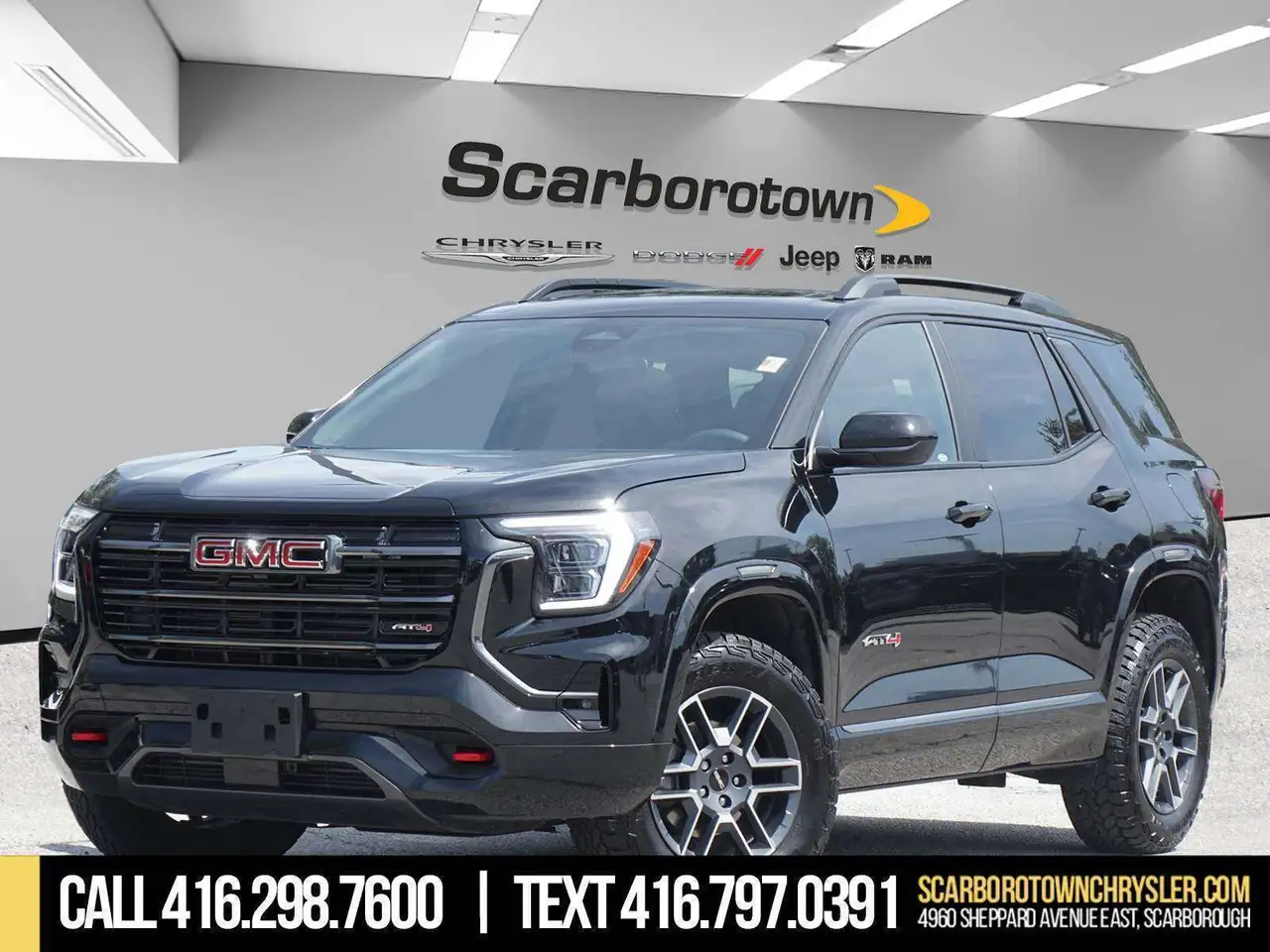 2026 GMC Terrain