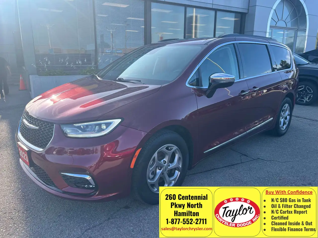 2023 Chrysler Pacifica
