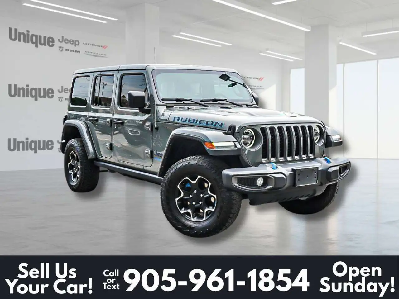2022 Jeep Wrangler Rubicon