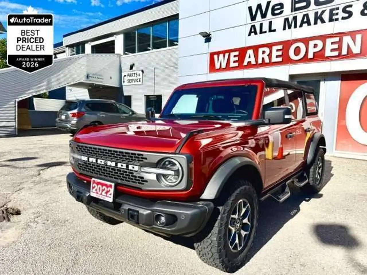 2022 Ford Bronco