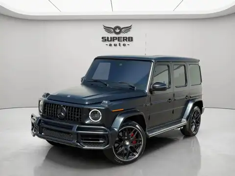 Mercedes-Benz G-Class AMG 63