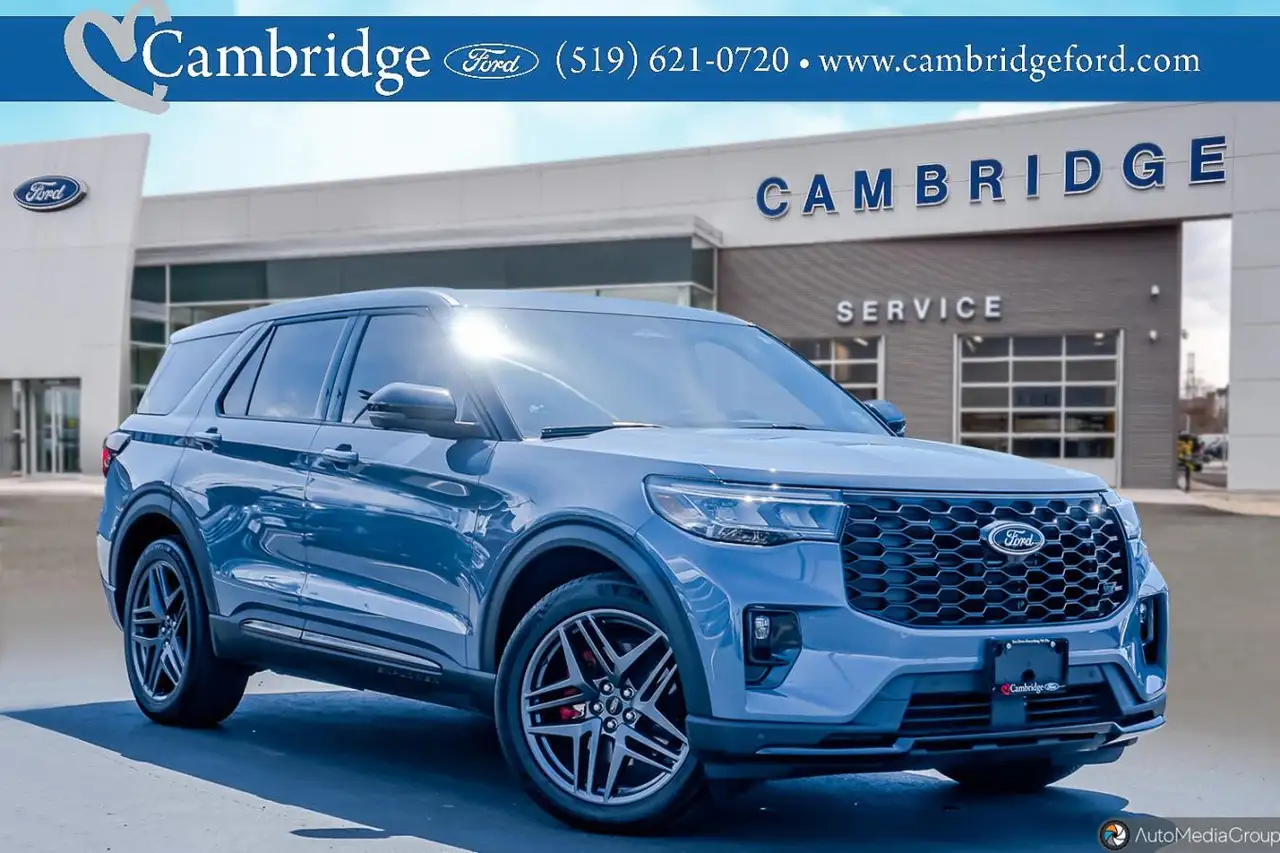 2025 Ford Explorer
